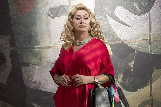 Outro ponto a ser lembrado com a personagem da atriz é o da representatividade