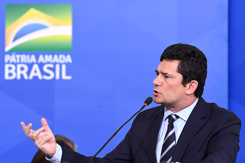 Pacote de endurecimento da legislação penal foi proposto pelo ministro Sergio Moro