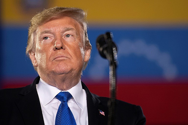 Donald Trump, presidente dos EUA, maior comprador de petróleo da Venezuela