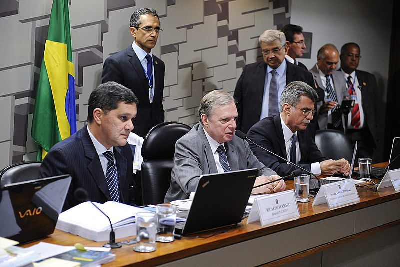 Comissão de Assuntos Econômicos (CAE) realiza reunião que trata da reforma trabalhista