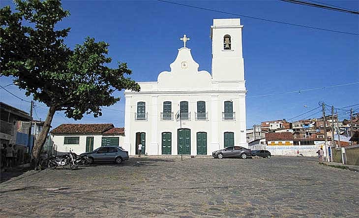 Igreja de Guadalupe foi uma das últimas grandes igrejas construídas antes da invasão holandesa