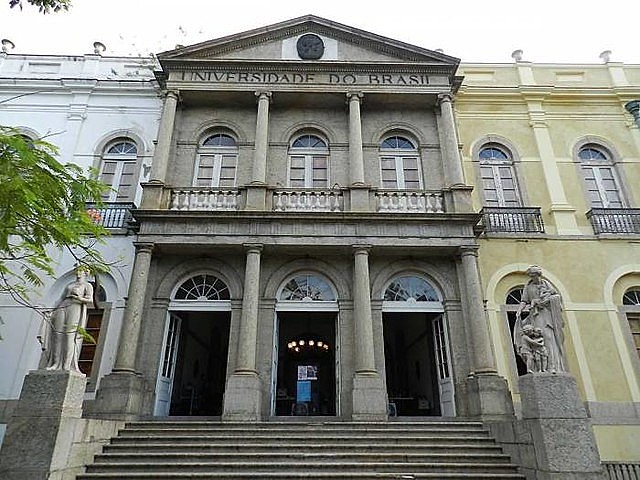 Segundo o ranking, no quesito pesquisa, das 20 vintes melhores, todas são públicas