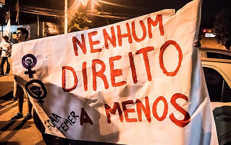 Ato é convocado pela Frente Povo Sem Medo e será realizado em frente o vão livre do Masp, às 18h