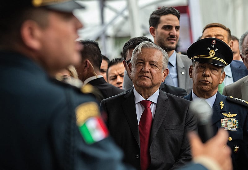 Proposta de proibir drogas ilícitas foi feita pelo governo mexicano, liderado pelo presidente Andrés Manuel López Obrador