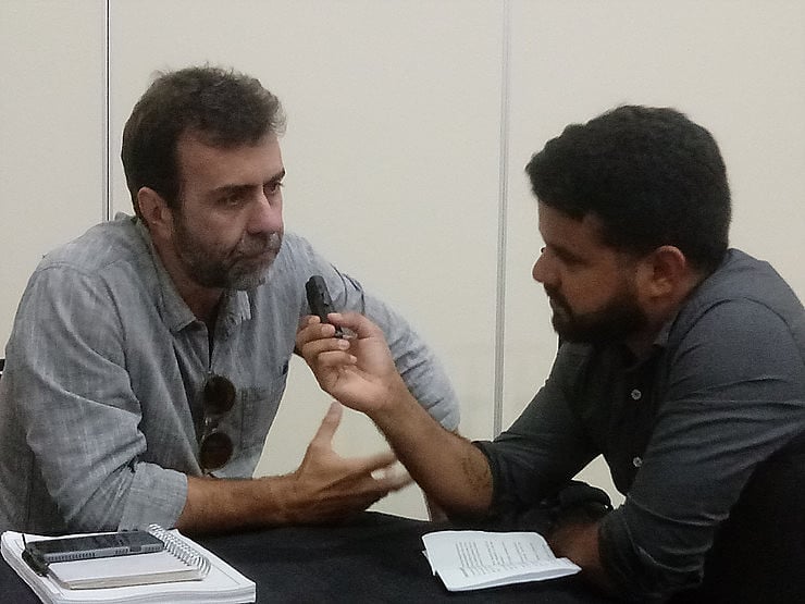 Freixo veio participar do 13º Fórum Brasileiro de Segurança Pública, em João Pessoa - PB