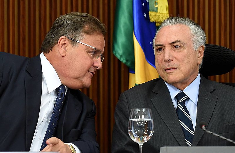 Geddel Vieira Lima é ex-ministro do golpista Michel Temer