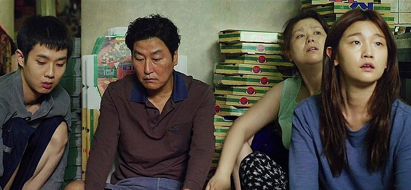 Filmes exibidos: "O Lamento", de Na Hong-jin (09); "O Hotel às Margens do Rio", de Hong Sang-soo (16); e "Parasita", de Bong Joon-ho (23)