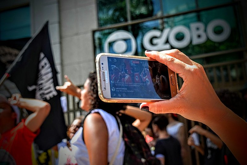 Campanha da Rede Globo quer manipular a informação com o objetivo de enganar os incautos