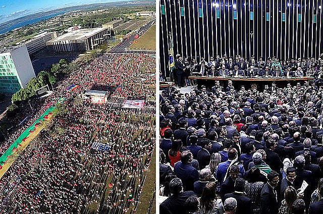 Frentes Brasil Popular y Pueblo sin Miedo convocan a nuevas acciones en defensa de la democracia