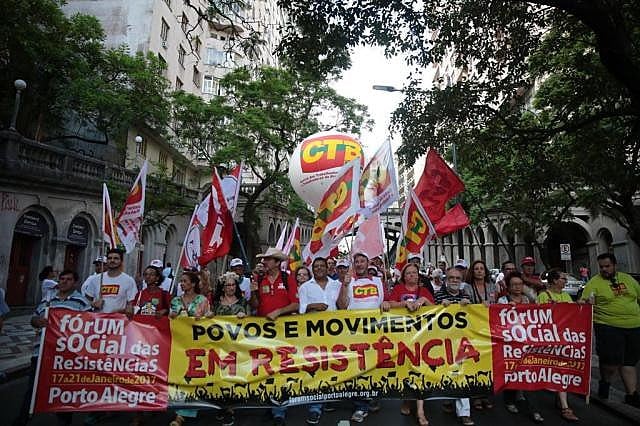 A partir da próxima semana, de 21 a 25 de janeiro, ocorrerá em Porto Alegre o Fórum Social das Resistências