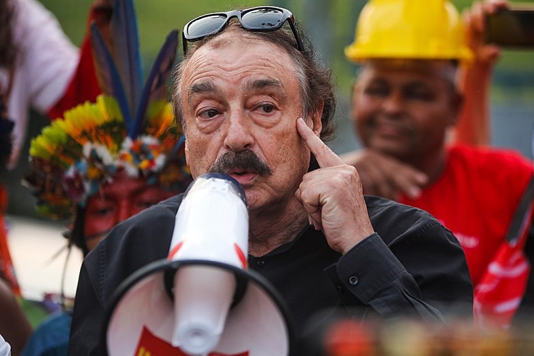 "Lula já tem na história a estatura de um Mandela ou de Ghandi", afirma Ramonet