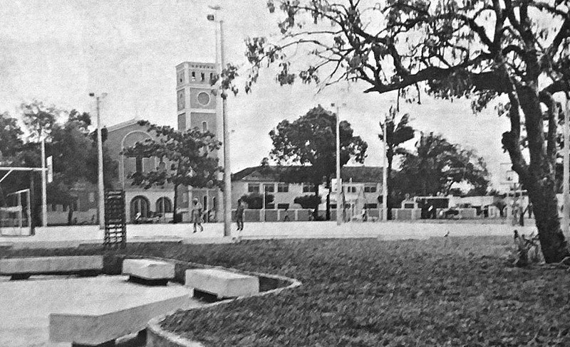 Praça Dom José Thomaz