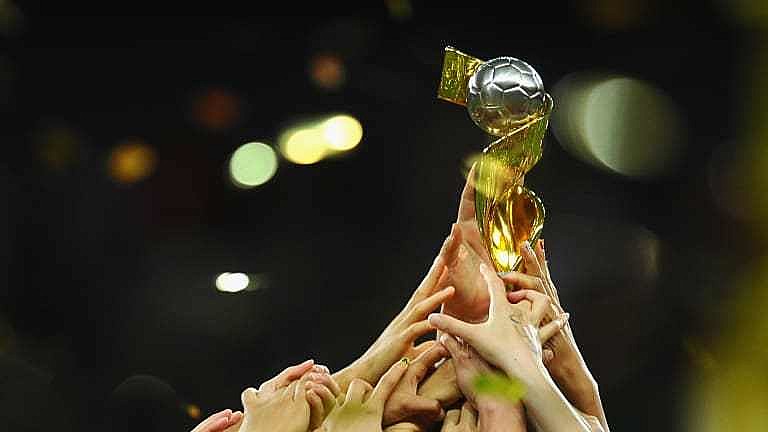 Troféu da Copa Feminina de Futebol