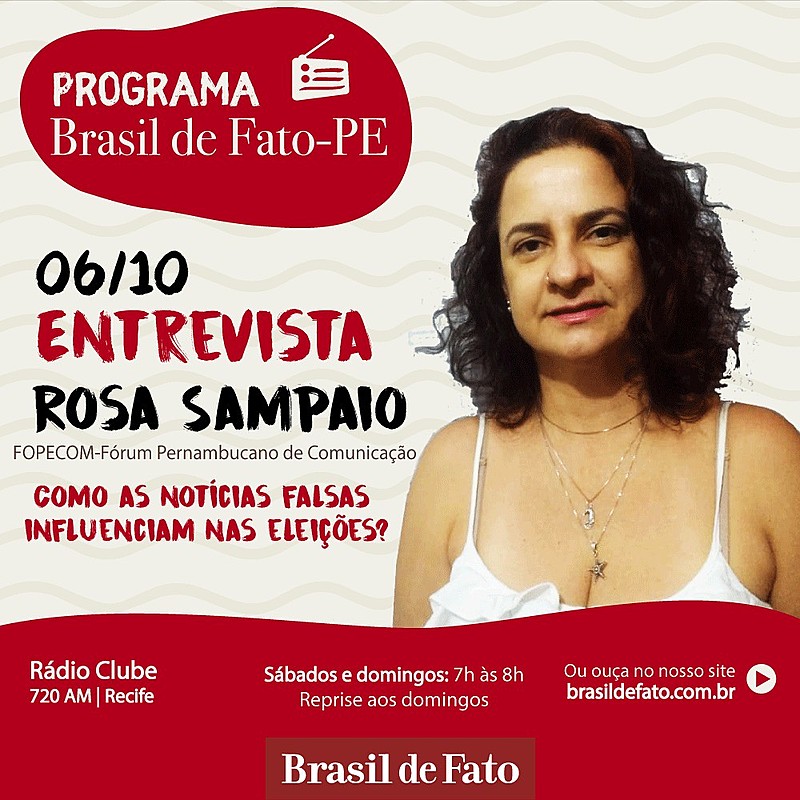 O programa na Rádio Clube 720 AM volta ao horário normal, às 7h dos sábados e domingos