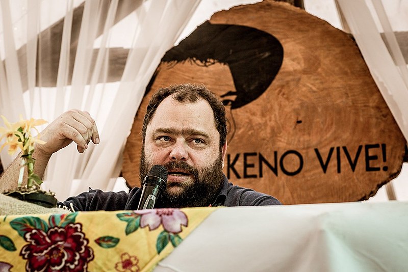 Cedenir Oliveira, da coordenação nacional do MST no Rio Grande do Sul