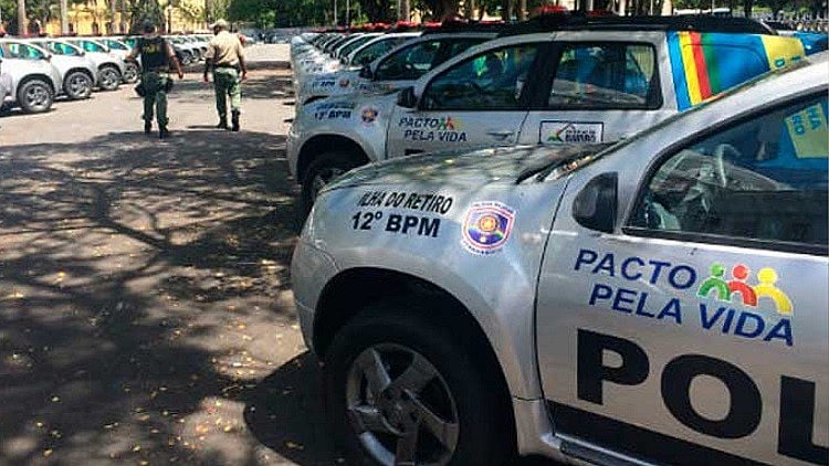 O Atlas aponta para uma “consolidação da exaustão do programa Pacto pela Vida”