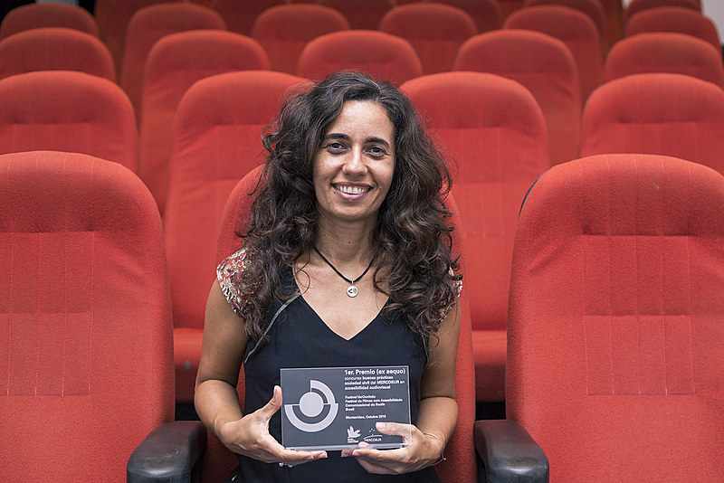 Liliana, além da organização do festival, estuda o assunto na Academia