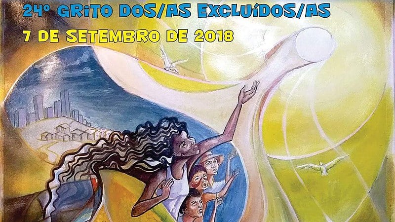 Ato em BH aconteceu na sexta (7) e contou com a presença de pastorais sociais, movimentos populares, partidos e sindicatos