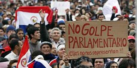 O golpe ocorreu em menos de 24h, na virada do dia 21 para o 22 de junho de 2012