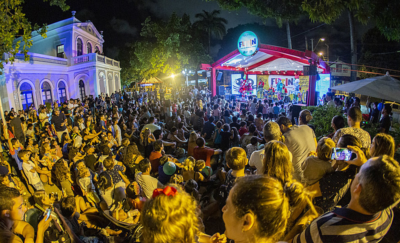 Uma das iniciativas que se consolidou em 2019 foi o Circuito Cultural de Pernambuco, com a realização de feiras e tendas literárias