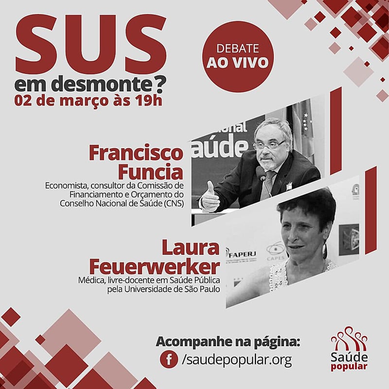 PEC 55 é "o maior ataque ao SUS e à Constituição Federal dos últimos 30 anos", diz especialista