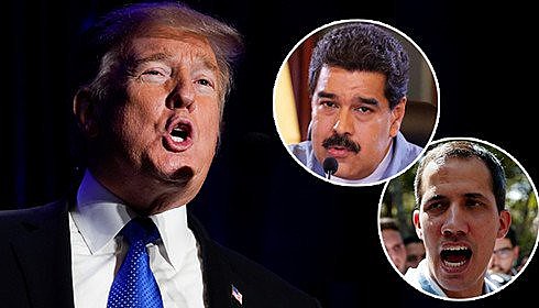 Após mobilizar aliados internos, a oposição pretende produzir uma provocação a Maduro capaz de justificar uma intervenção militar