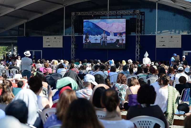 Festa Literária Internacional de Paraty em 2016