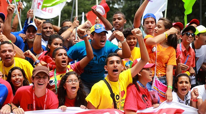 Esquerda e direita vão para mais um embate na eleição número 23 dos últimos de 18 de chavismo