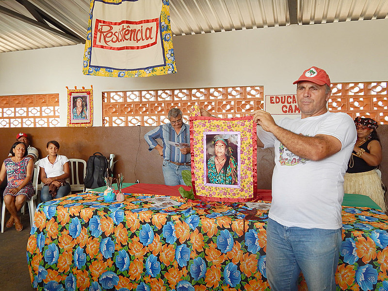 O viveiro de mudas foi batizado de Cacique Poty Guarani, uma índia que fazia parte do Movimento dos Indígenas Não Aldeados (Mina) da região