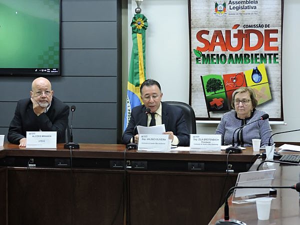 Audiência foi proposta pelo deputado Valdeci Oliveira.