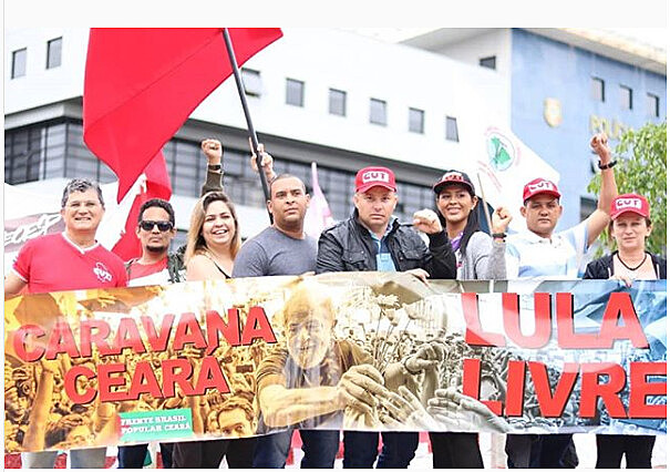 A principal atividade é o lançamento do Comitê Estadual Lula Livre no próximo dia 08 de abril