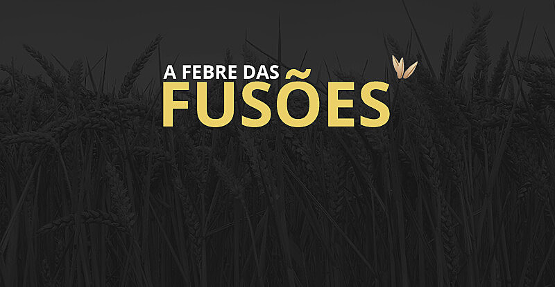Apenas três empresas controlam mais da metade do mercado mundial de sementes