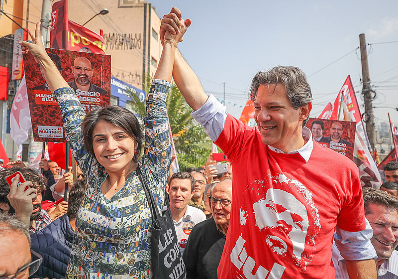 "Povo tem que estar ativo e empenhado na disputa eleitoral"