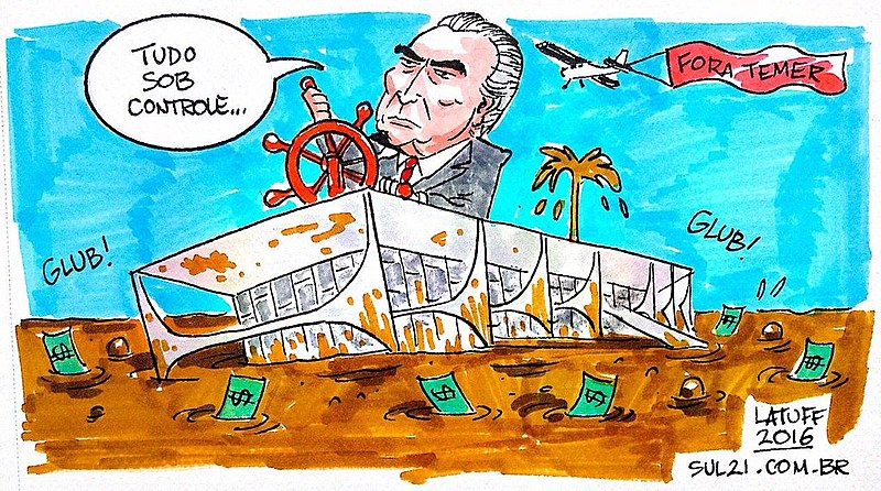 Temer no controle (?)