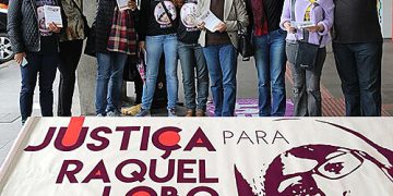 APP-Sindicato, União Brasileira de Mulheres, Marcha Mundial das Mulheres e CUT Paraná em protesto por justiça no caso Rachel Genofre, assass