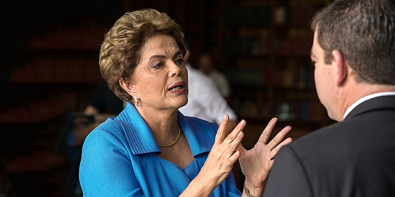 “Este gobierno interino e ilegitimo, será un gobierno bastante conservador en todos los aspectos", afirmo Dilma en entrevista con  The Intercept