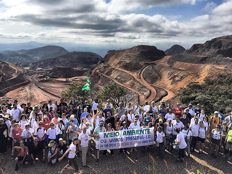 Manifestação que ocorreu no ano passado