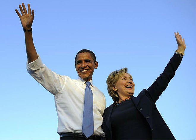 Obama anunciou oficialmente apoio a Hillary Clinton nesta quinta-feira