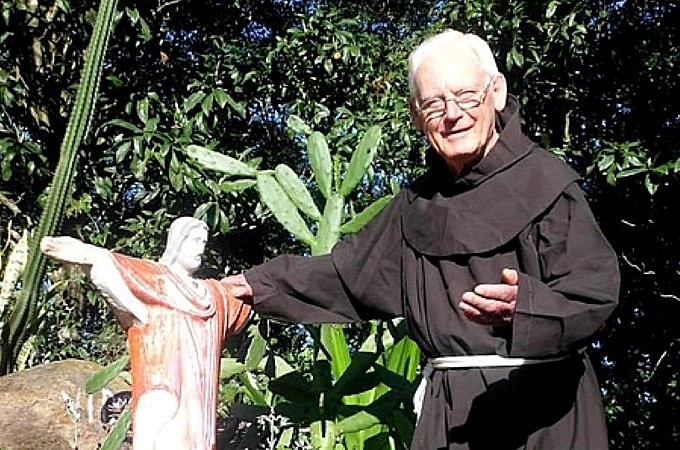 Frei Gregório foi inspirador de uma geração de frades franciscanos, inclusive de Frei Sérgio Görgen