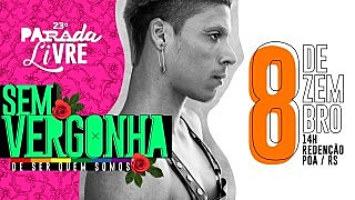 Parada Livre vai acontecer no dia 8 de dezembro