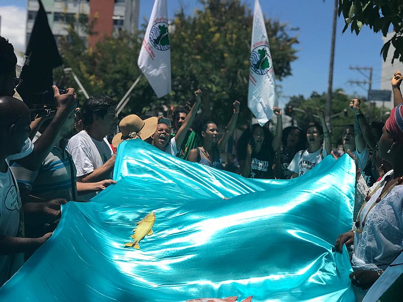 Na Bahia, cerca de 7.000 pessoas participaram dos atos e tem mobilizações programadas para o dia 14 de março.