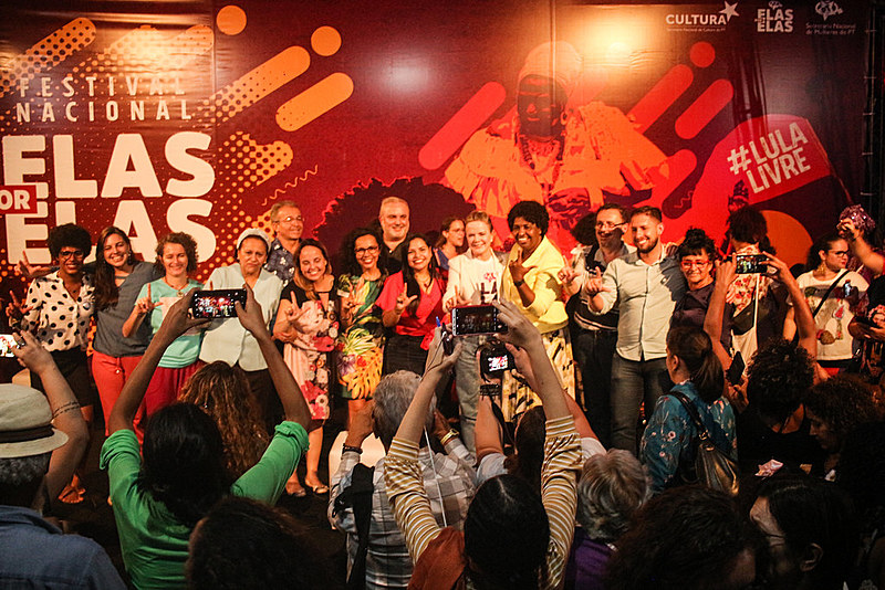 Evento reuniu diversas personalidades políticas e culturais do Brasil