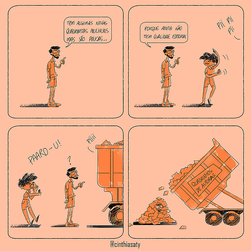 "Ainda não tem qualidade editorial"