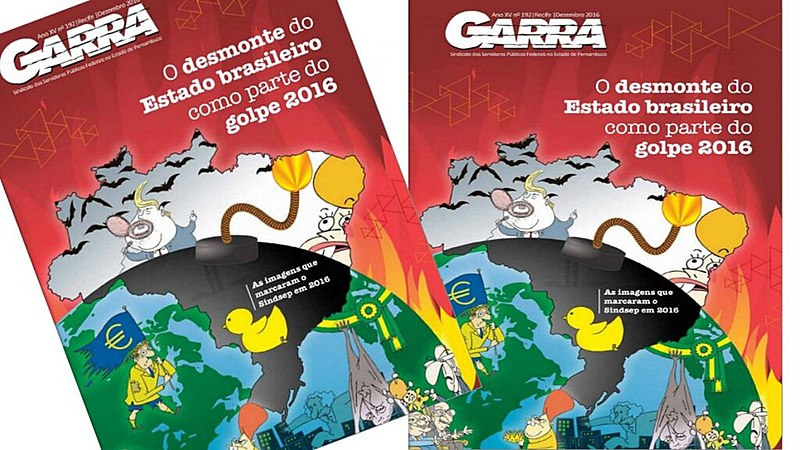 Entre os entrevistados e autores de artigos estão nomes como Emir Sader, Guilherme Boulos, Paulo Salvador, Tânia Bacelar e Geraldo Azevedo.