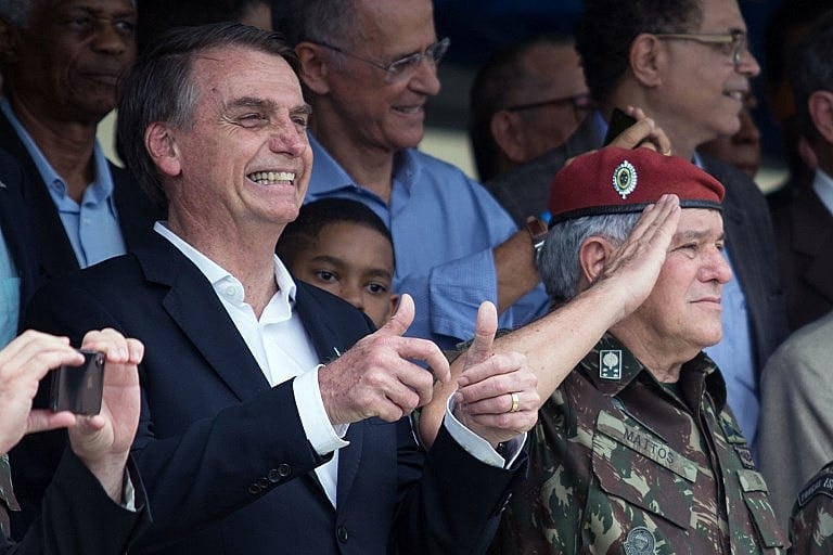 Jair Bolsonaro (PSL) deve enfrentar ações na Justiça por vídeo publicado nas redes sociais