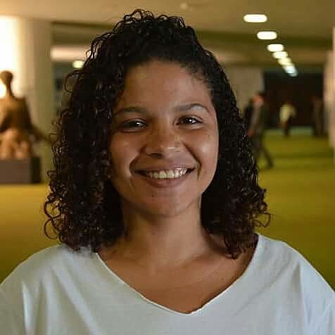 Jessy Dayane é diretora de Políticas Educacionais da União Nacional dos Estudantes (UNE)
