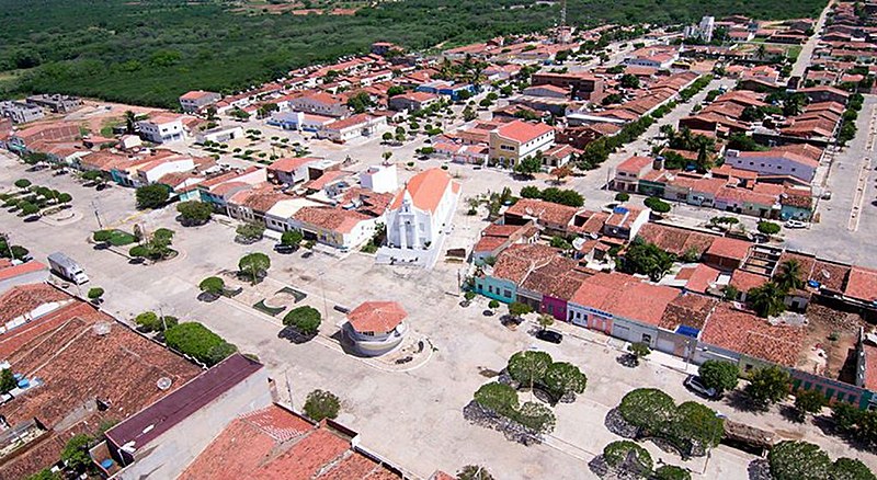O município pernambucano de Ingazeira, no sertão, é o único do estado que pode ser extinto pela PEC
