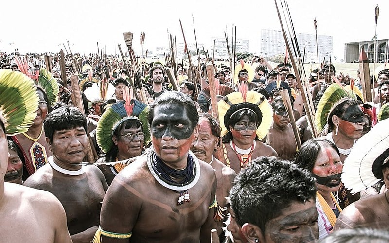 "Somos apenas diferentes, sendo obrigação do governo federal segundo a Constituição, respeitar nossa organização social"