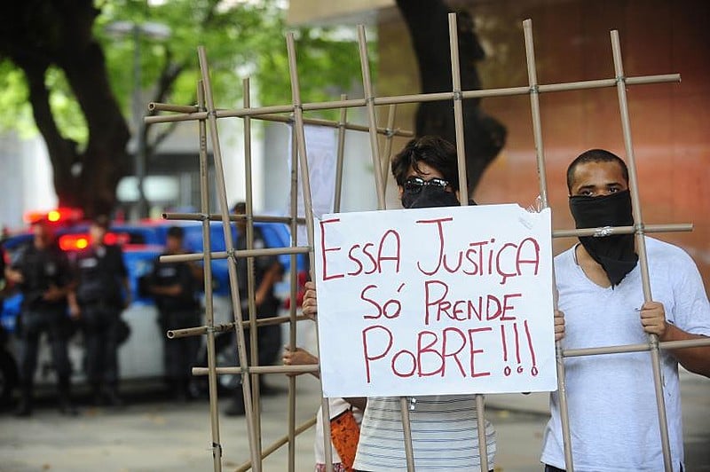 Pesquisa sobre o perfil dos juizes mostra contraste com o da população carcerária brasileira