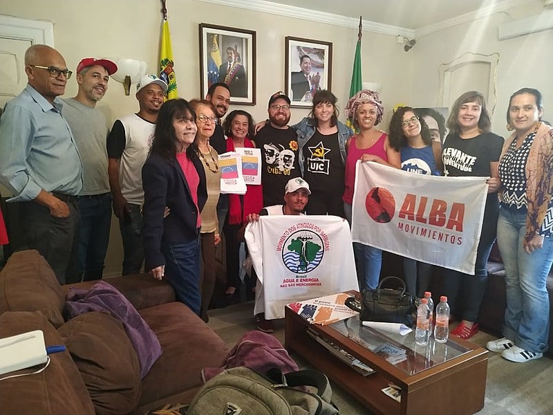 "A Venezuela nunca atacará nenhum país e nem violará sua soberania. Mas nos defenderemos", afirmou o Vadell